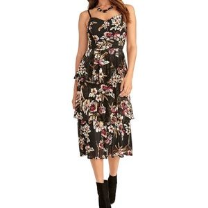 ✨RACHEL ROY Valia Floral Tiered Dress✨